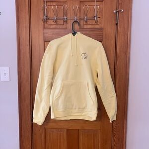 Ivory Ella Yellow Hoodie